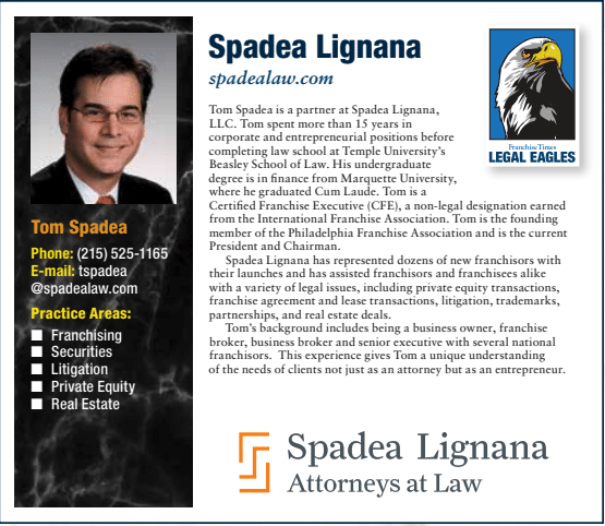 Tom Spadea 2018 Legal Eagle