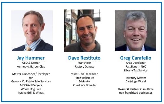 Panelists for PFA Lunch & Learn 2018, Second Quarter