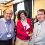 3 franchise professionals at the 2018 Lunch and Learn event