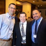 3 franchise professionals at the 2018 Lunch and Learn