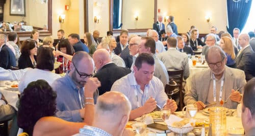 Banner Panorama of the June 2018 Lunch and Learn