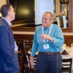 Networking at Philadelphia Franchise Association Lunch and Learn event