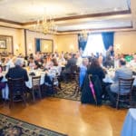 panorama shot of Maggiano's Little Italy in King of Prussia