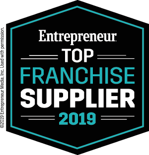 Entrepeneur Top Franchise Supplier 2019