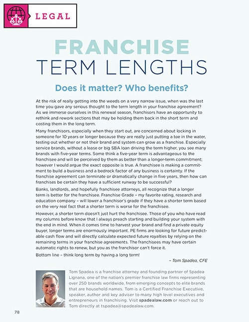 Term Lengths