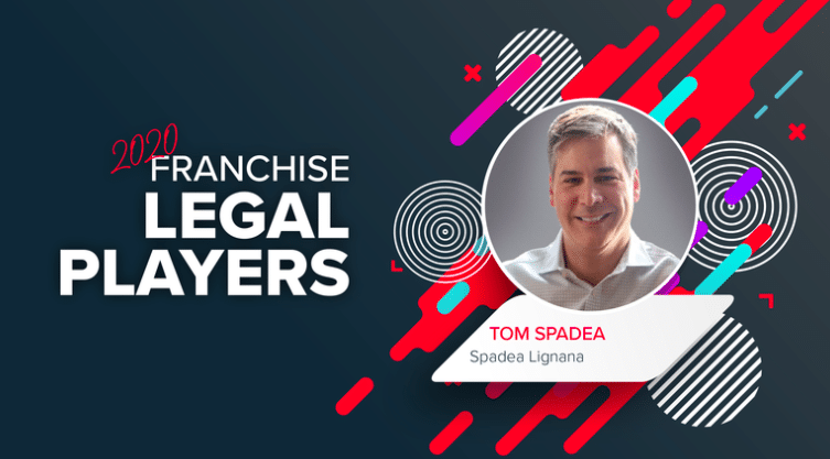 tom spadea awarded 1851 2020 Top Legal Players