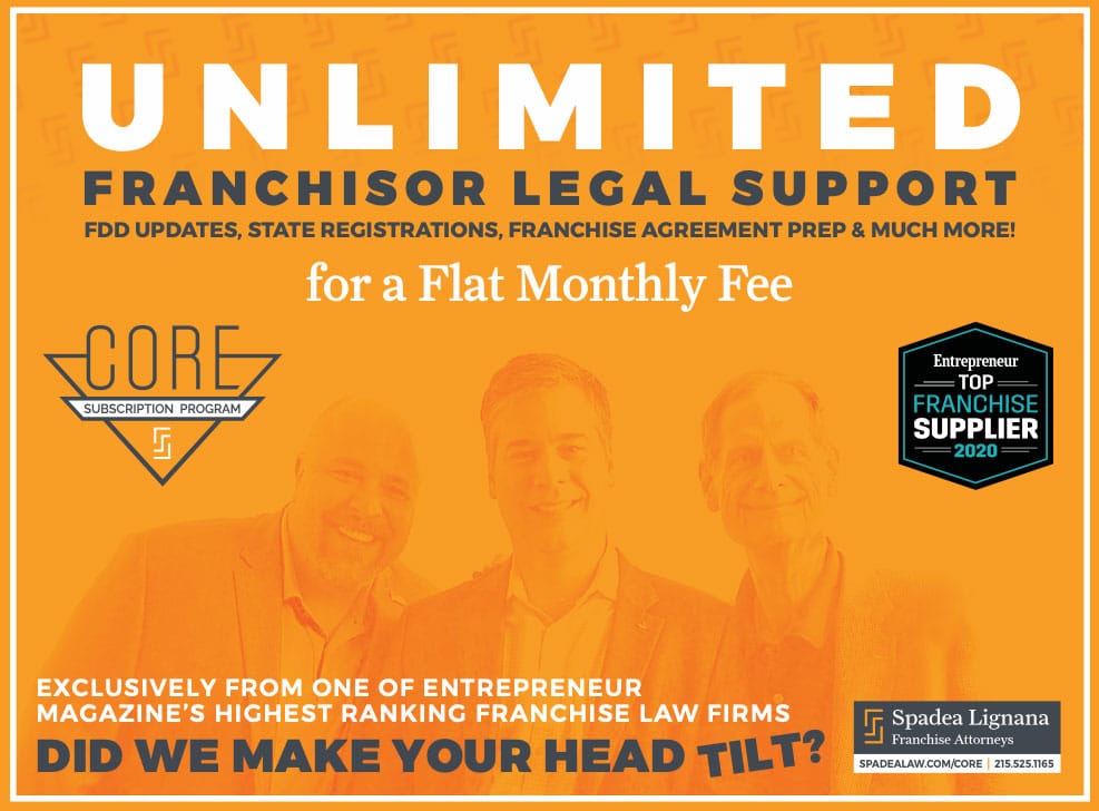 Flat Fee Franchisor Legal Support
