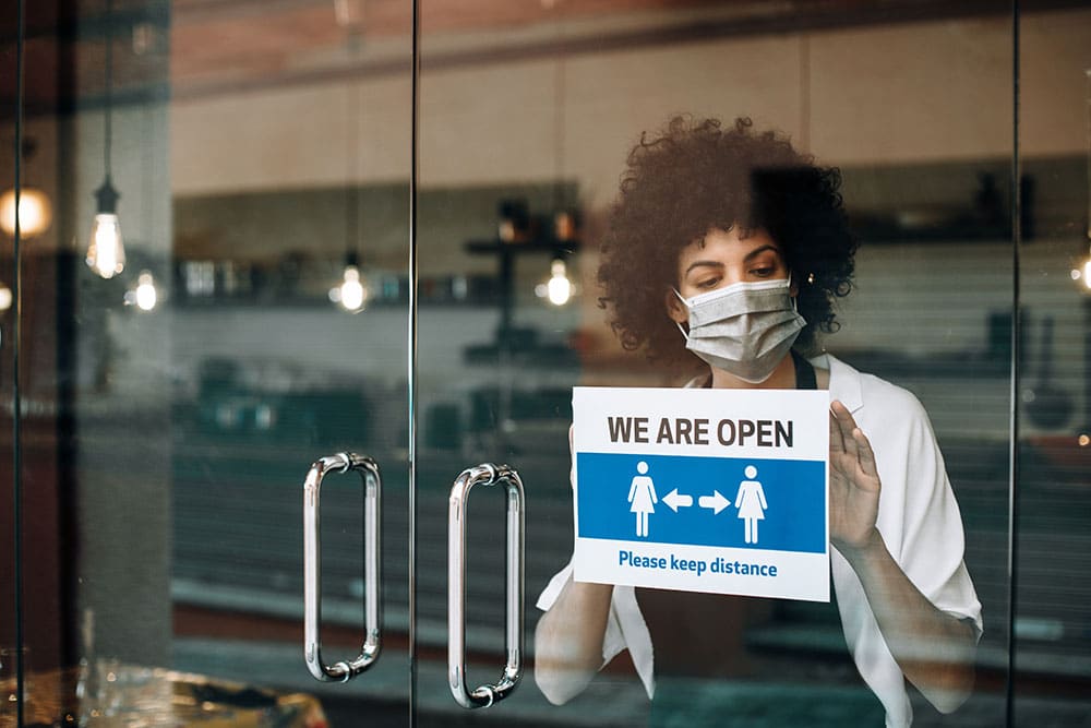 Coffee Shop Open Sign