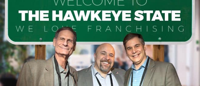 Franchise Lawyers Serving Iowa