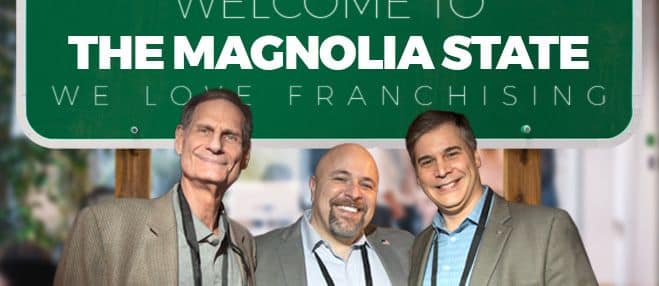 Franchise Lawyers Serving Mississippi