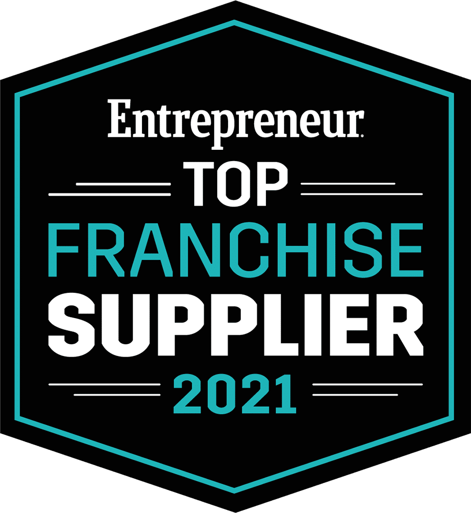 Top Franchise Supplier Entrepreneur 2021