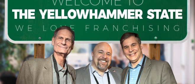 Franchise Lawyers Serving Alabama