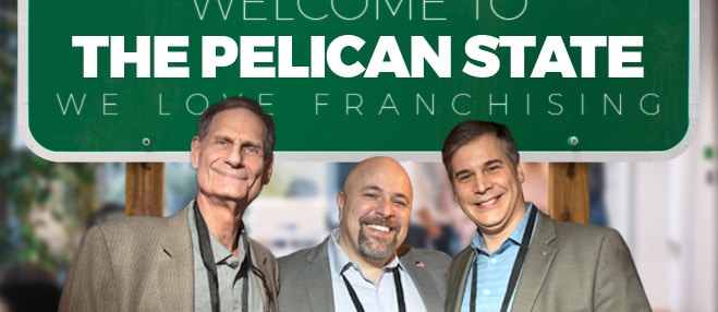 Franchise Lawyers Serving Louisiana
