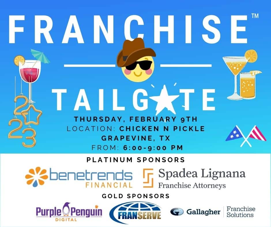 Franchise Tailgate – Dallas, TX