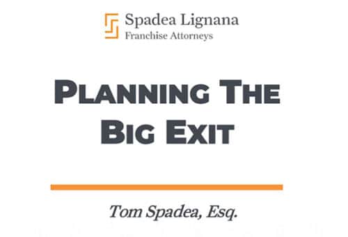 planning the big exit
