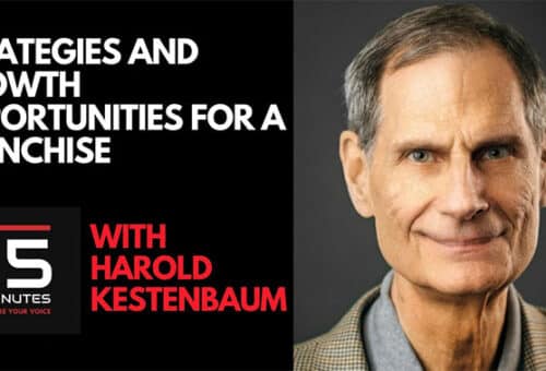 Harold Kestenbaum on 15 Minutes