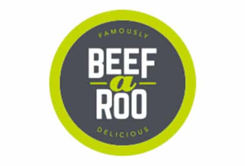 beef a roo logo banner