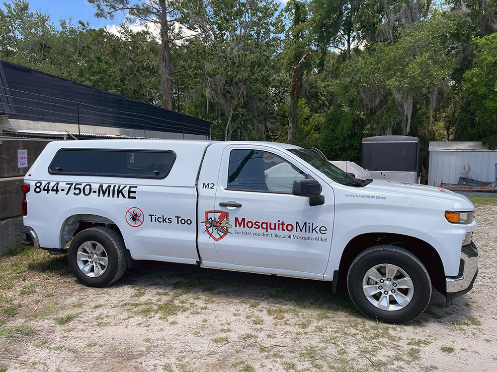 Mosquito Mike Truck