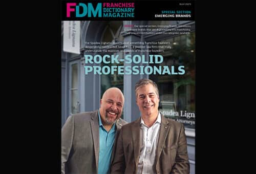franchise dictionary spadea lignana cover story