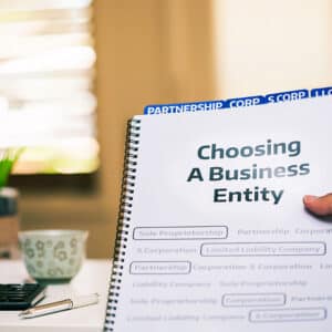 choosing a business entity