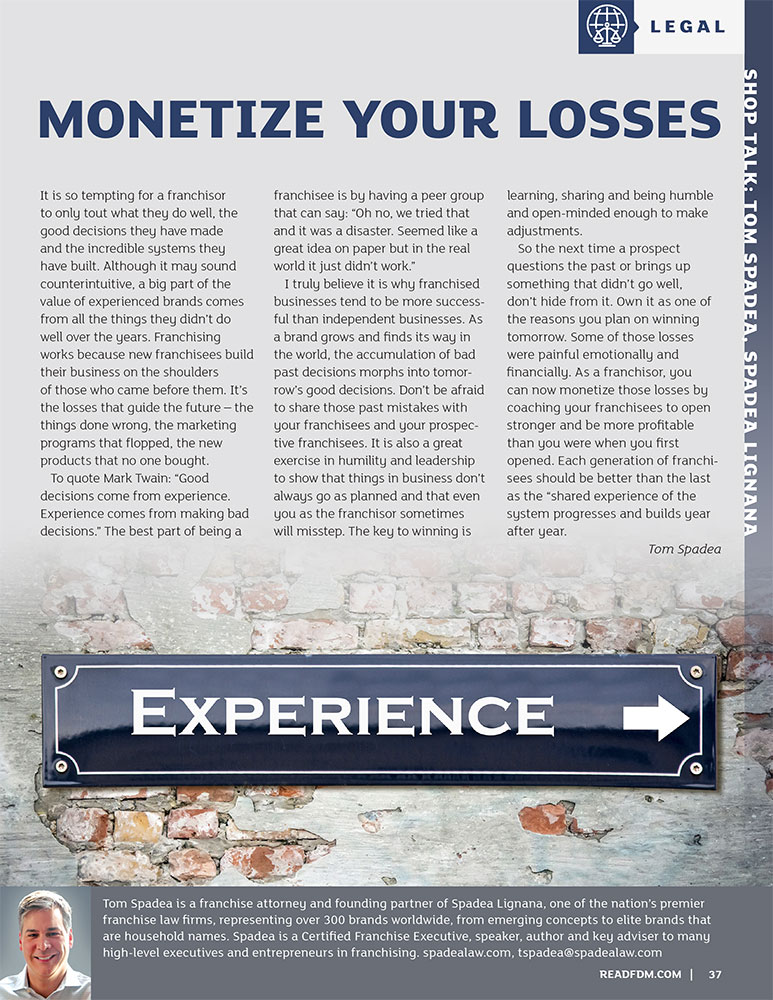 Monetize Your Losses