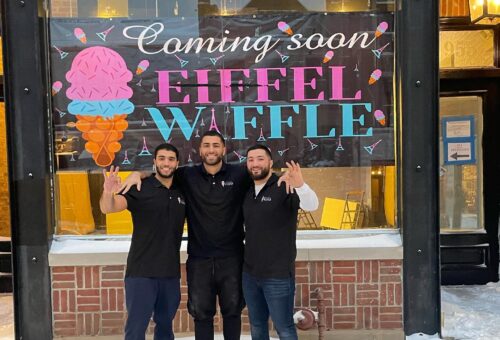 Eiffel Waffle