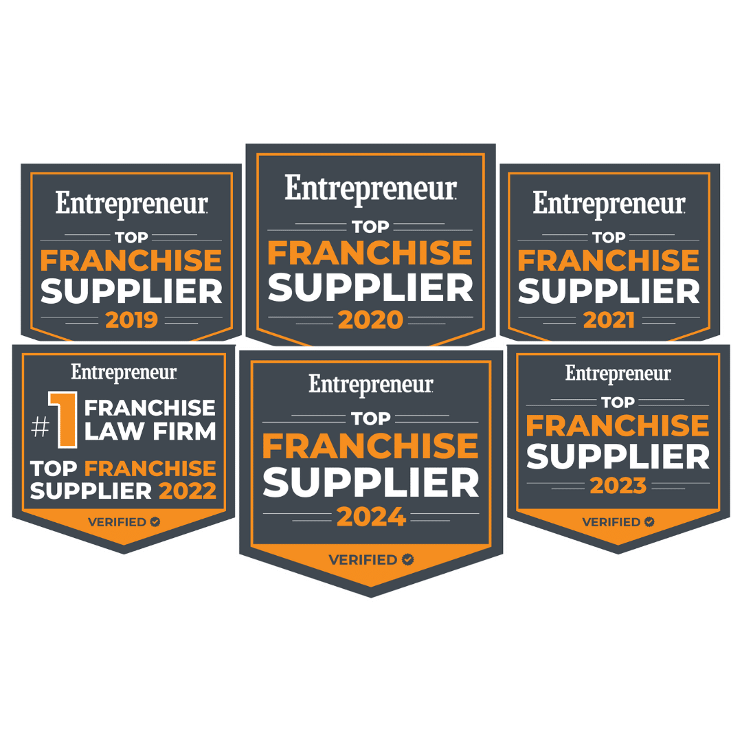 Entrepreneur Branded badges