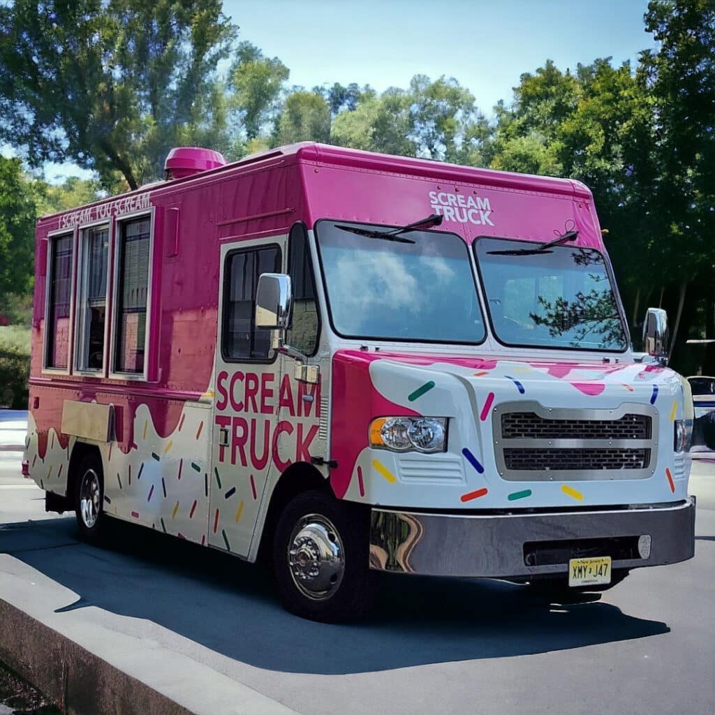 Scream Truck Truck