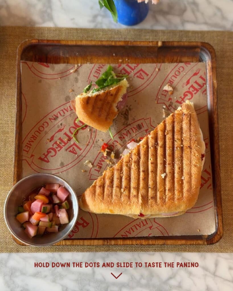 La Bottega Sandwich
