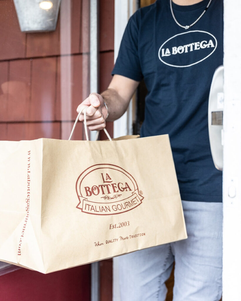 La Bottega take out