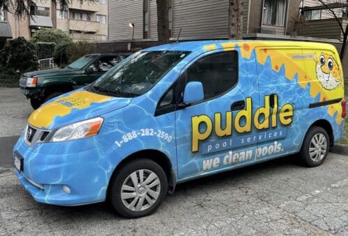 Puddle Pool truck