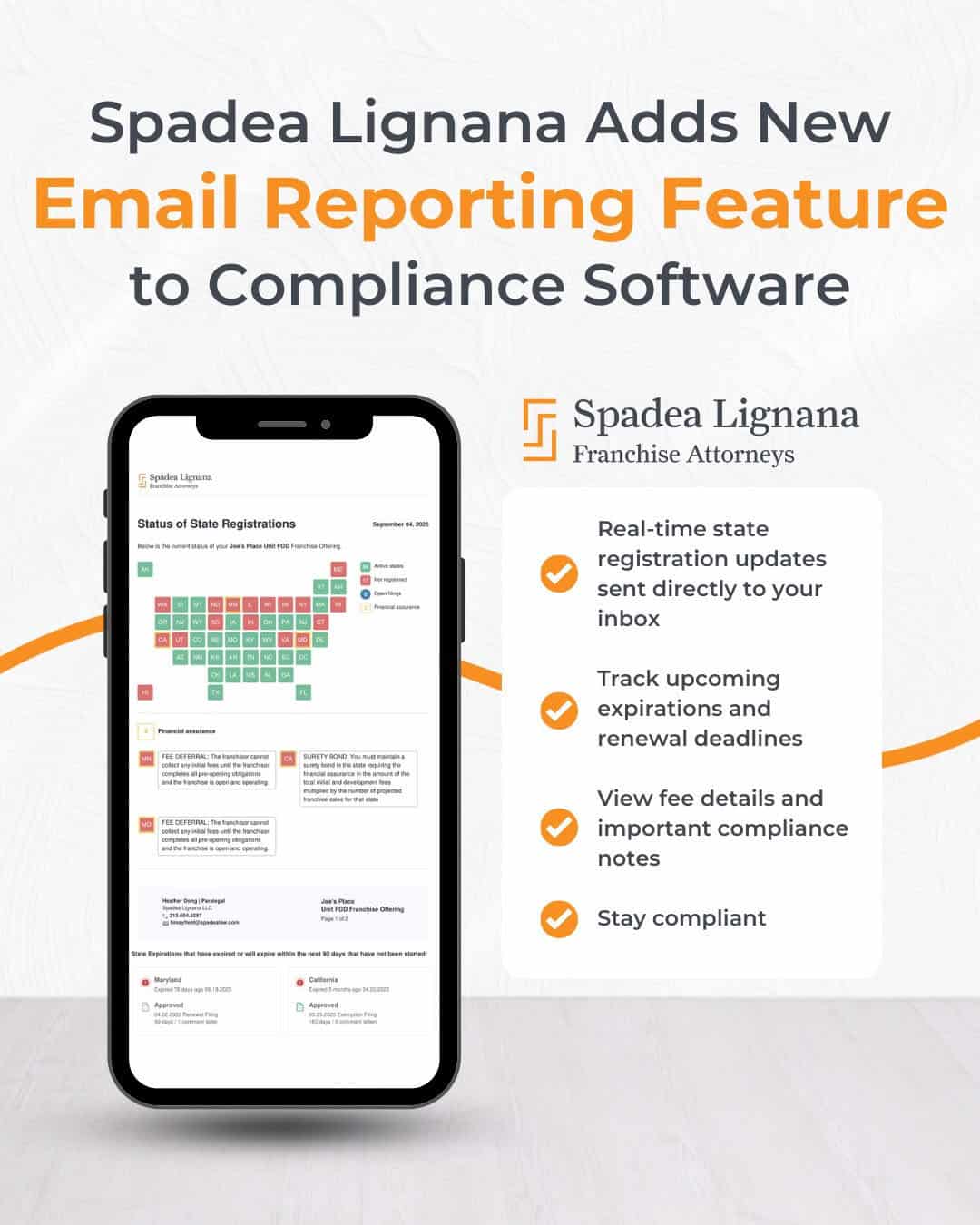 Email Reporting Feature