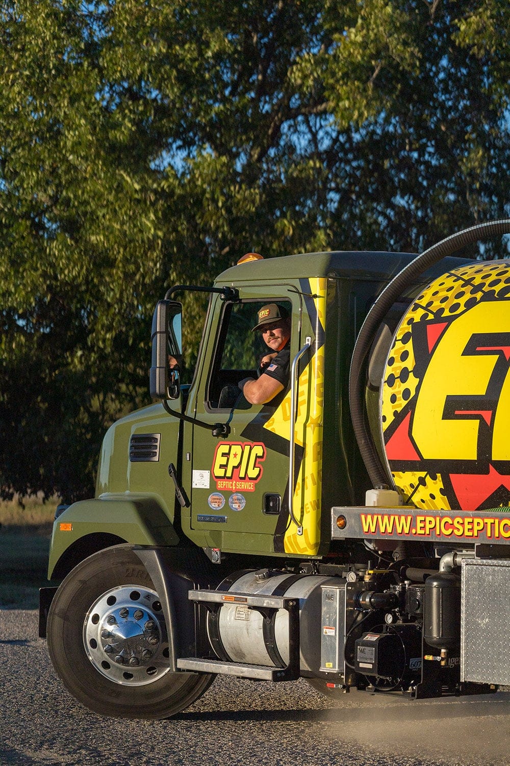 Epic Septic Truck