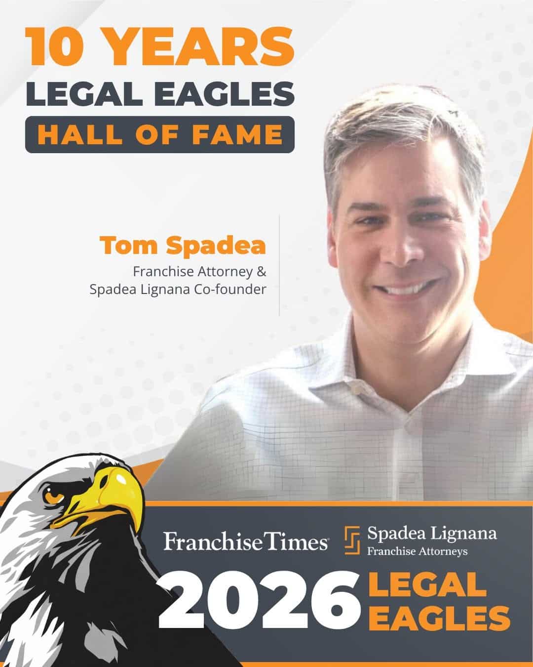 tom spadea legal eagle hall of fame