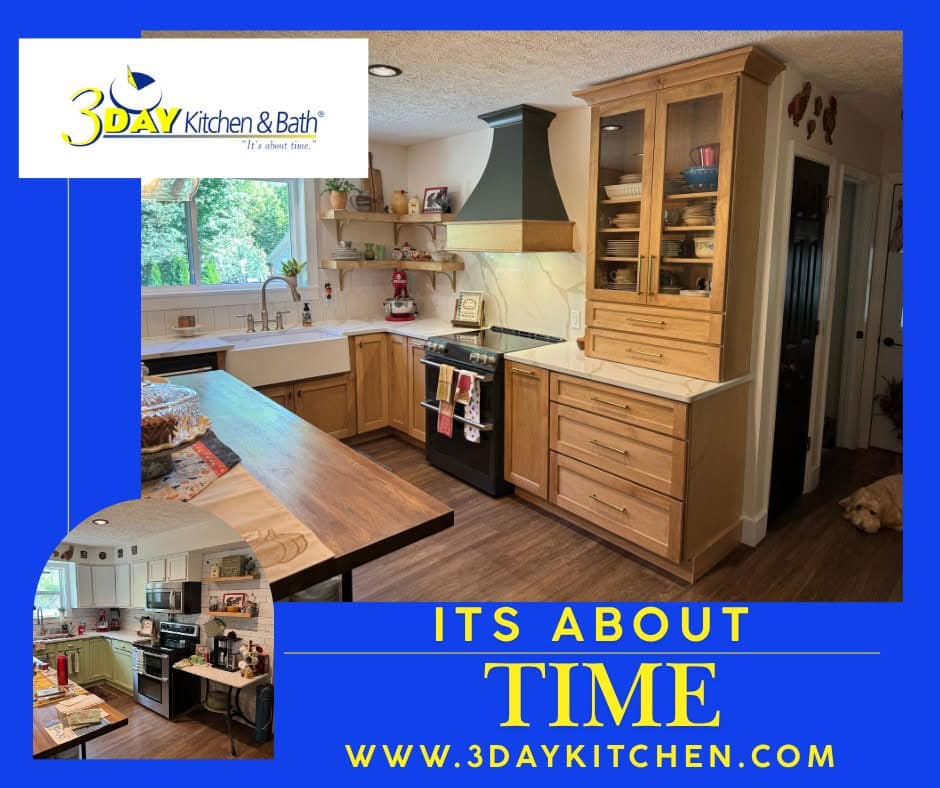 3 Day Kitchen & Bath