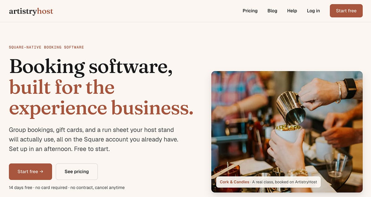 ArtistryHost