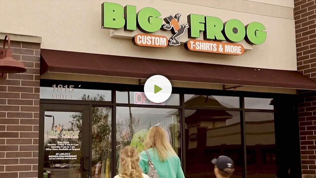 Big Frog Storefront