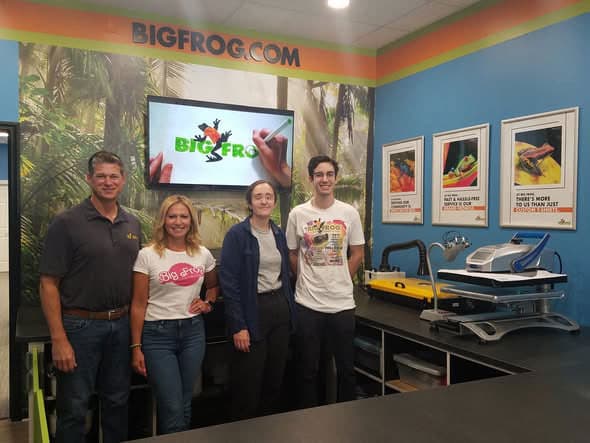 Big Frog Team
